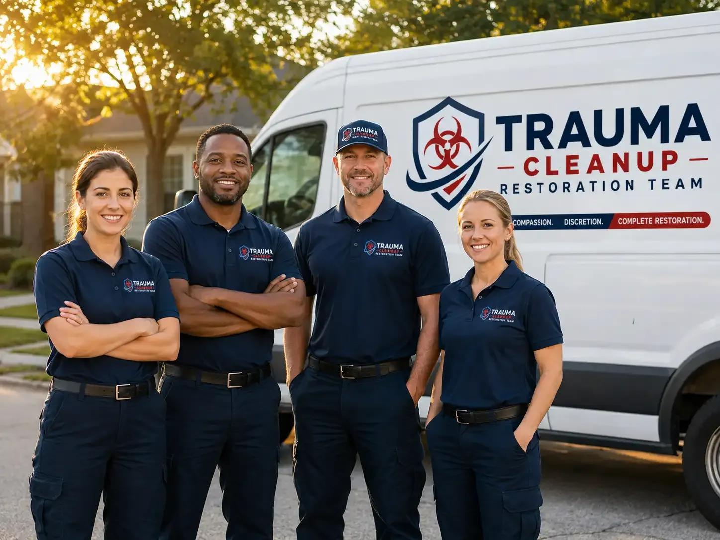 Trauma Cleanup company in Townsend, WI